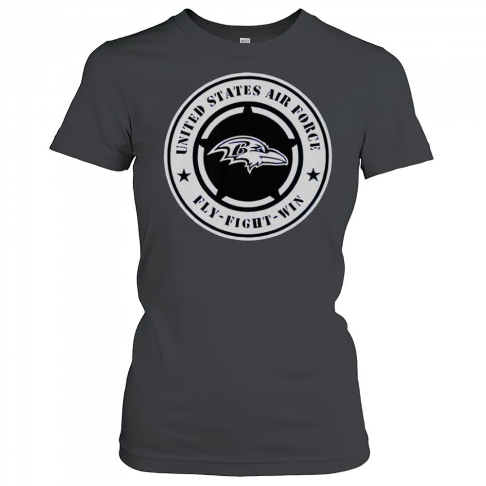 Ravens United States Air Force Military Appreciation Night T-Shirt Women's T-shirt