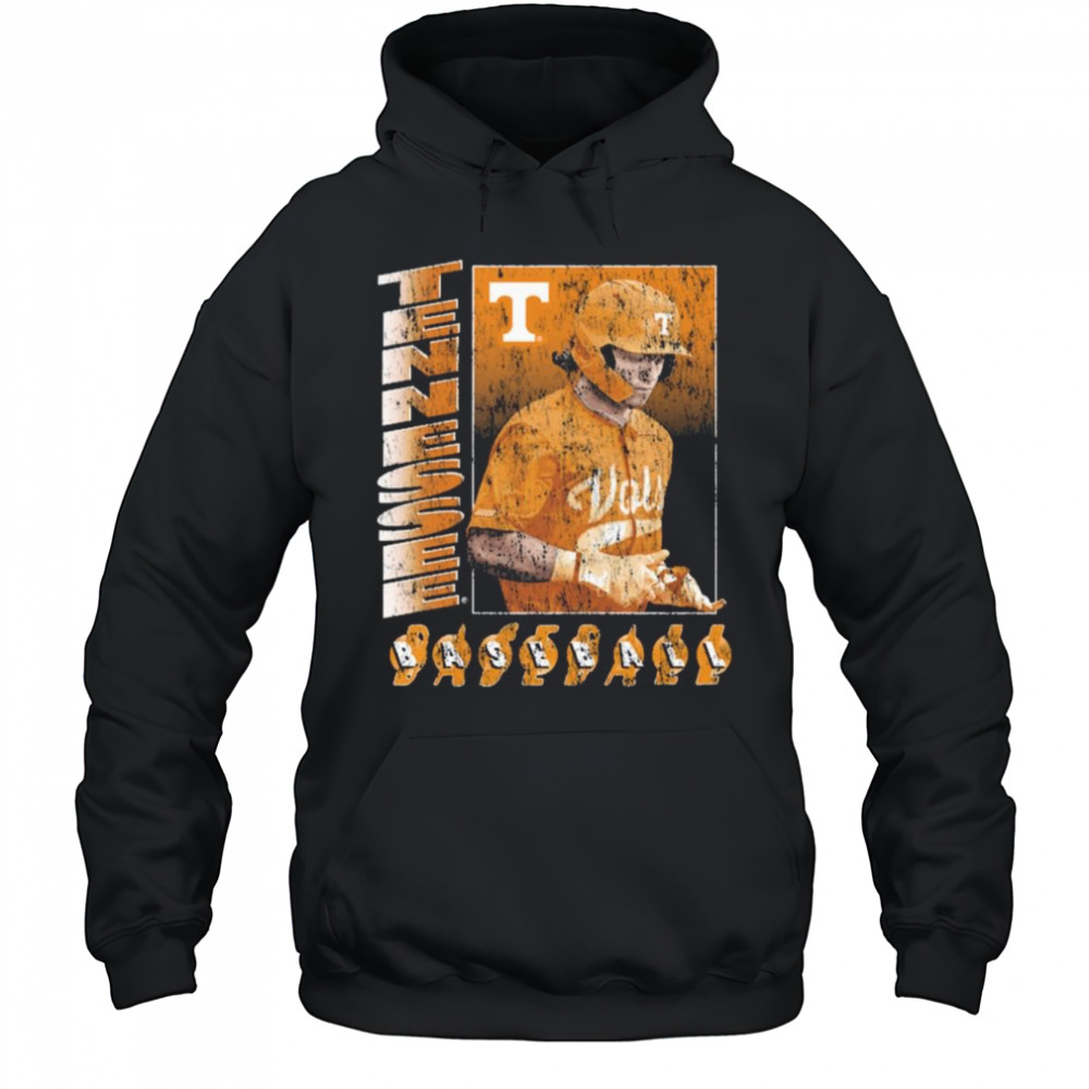 Reese Chapman Box Tennessee Vols Baseball NCAA Division I 2025 Vintage t-shirt Hoodie