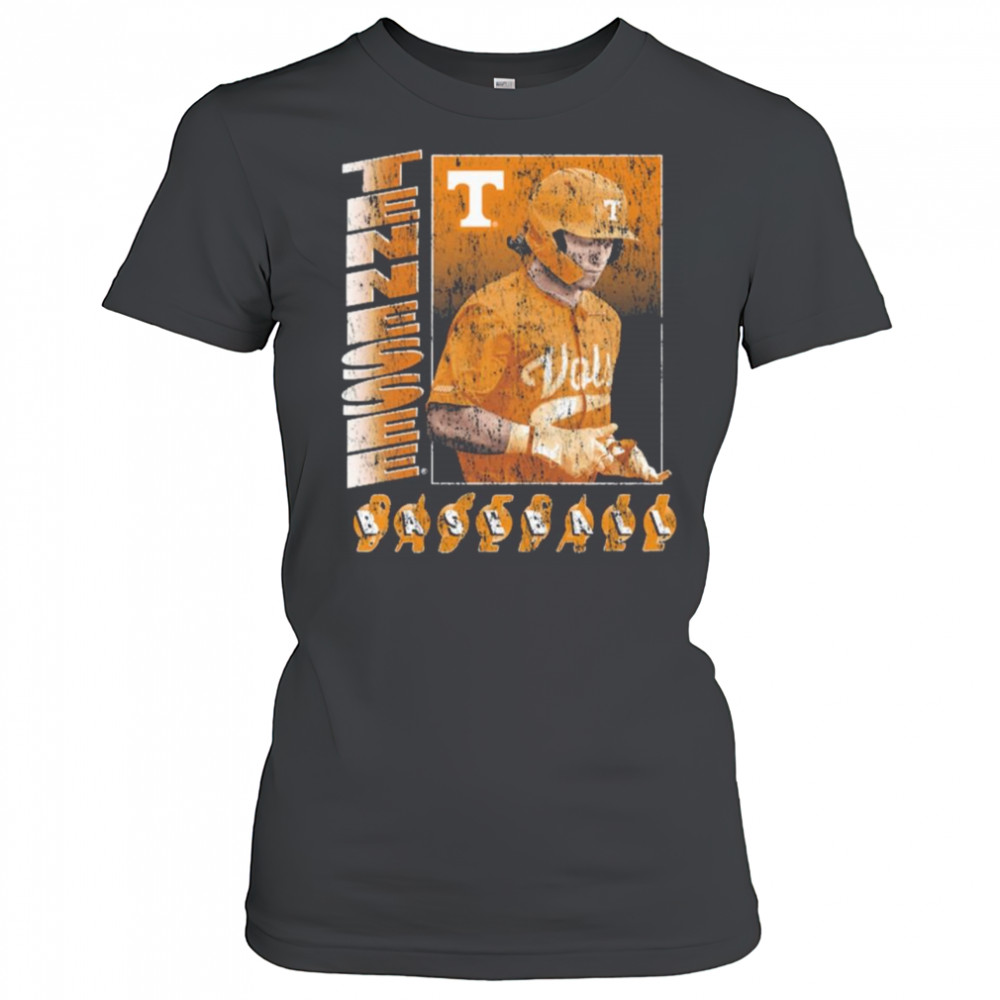 Reese Chapman Box Tennessee Vols Baseball NCAA Division I 2025 Vintage t-shirt Women's T-shirt