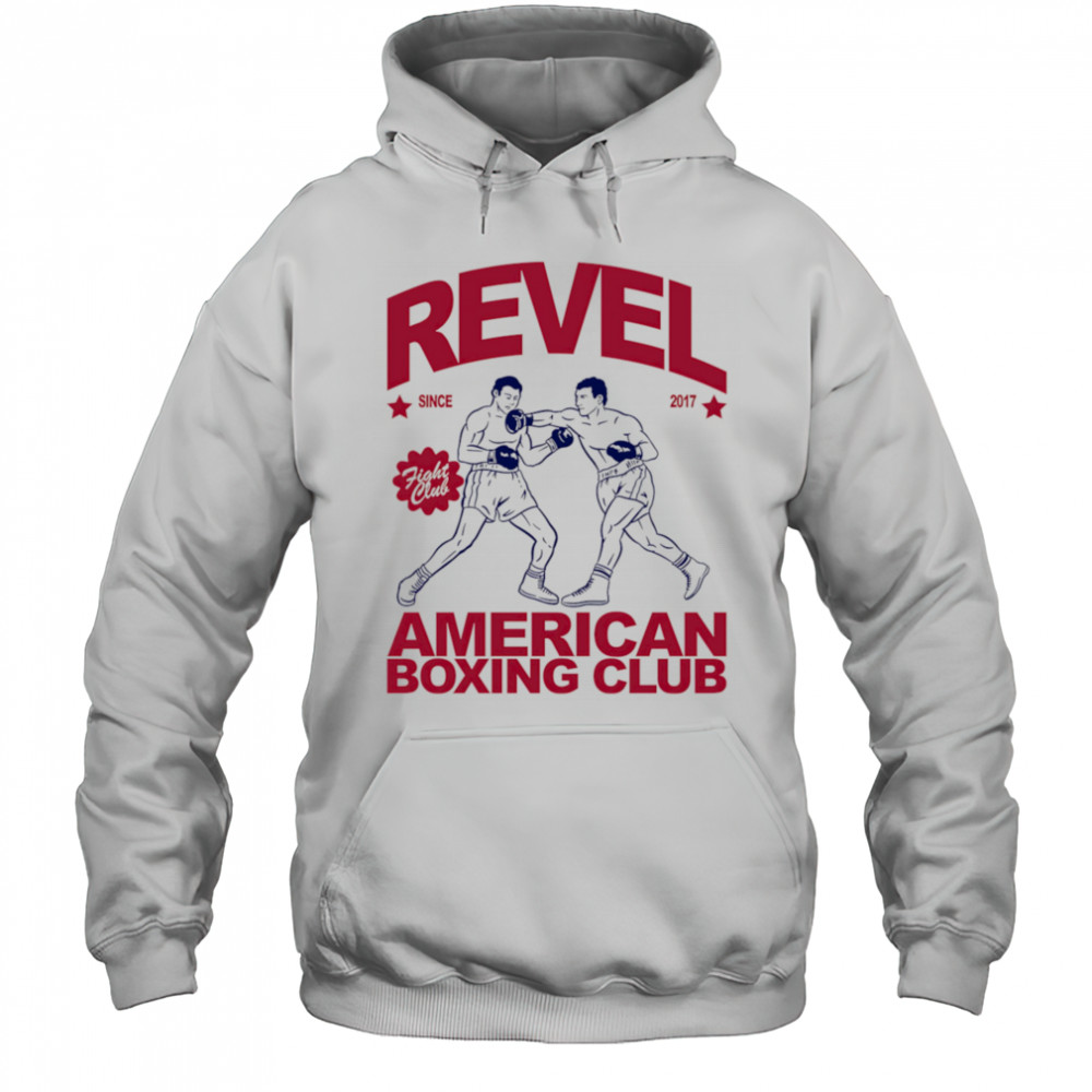 Revel American boxing club oversized shirt Hoodie