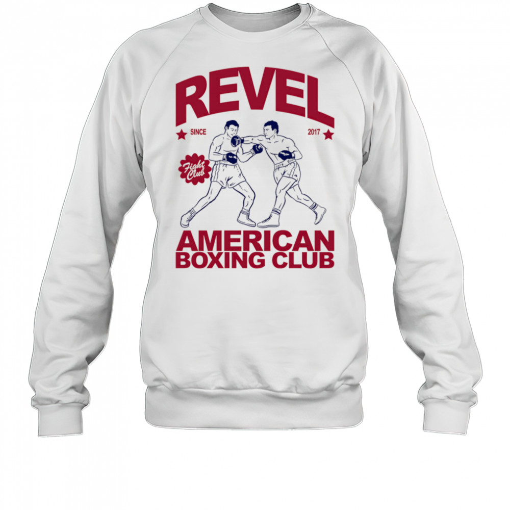 Revel American boxing club oversized shirt Sweatshirt