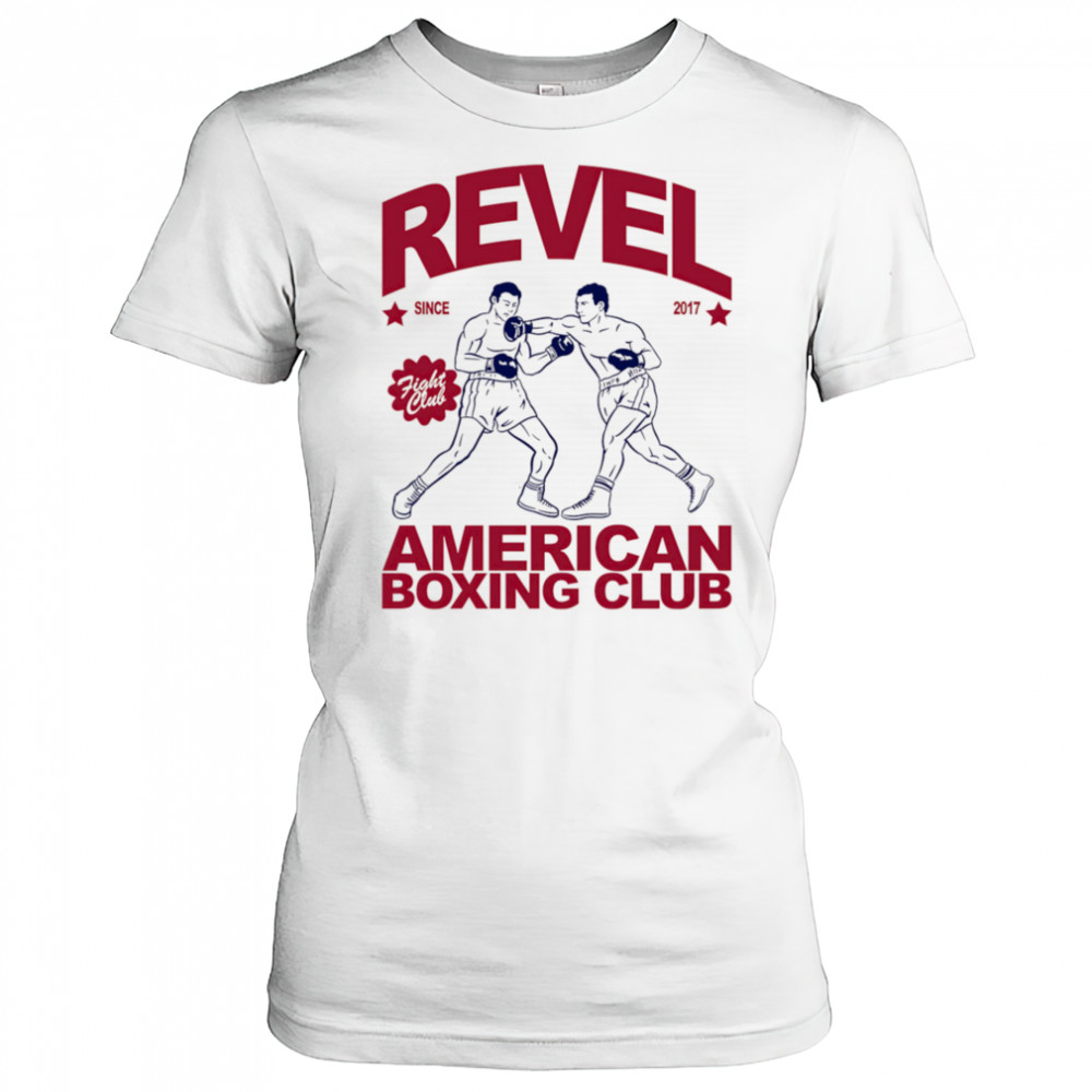 Revel American boxing club oversized shirt Women's T-shirt