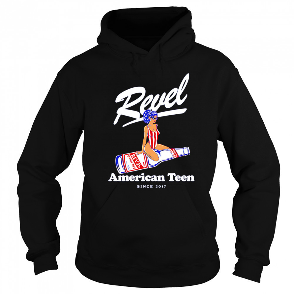 Revel americann oversized shirt Sweatshirt