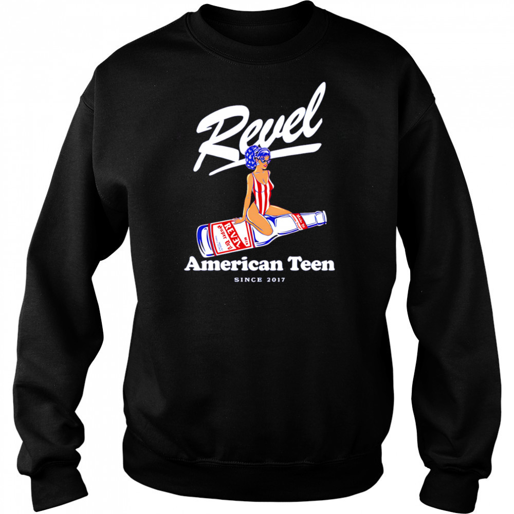 Revel americann oversized shirt Hoodie