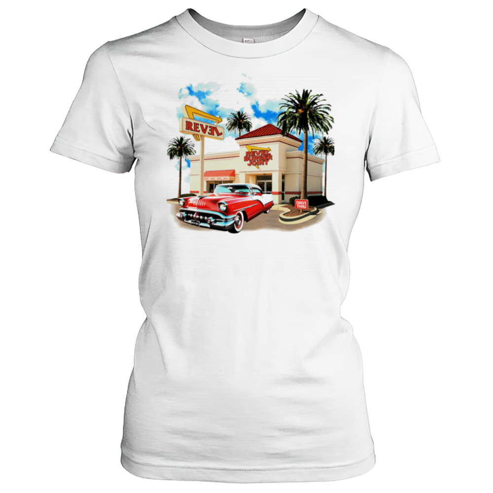 Revel burger joint oversized shirt Women's T-shirt
