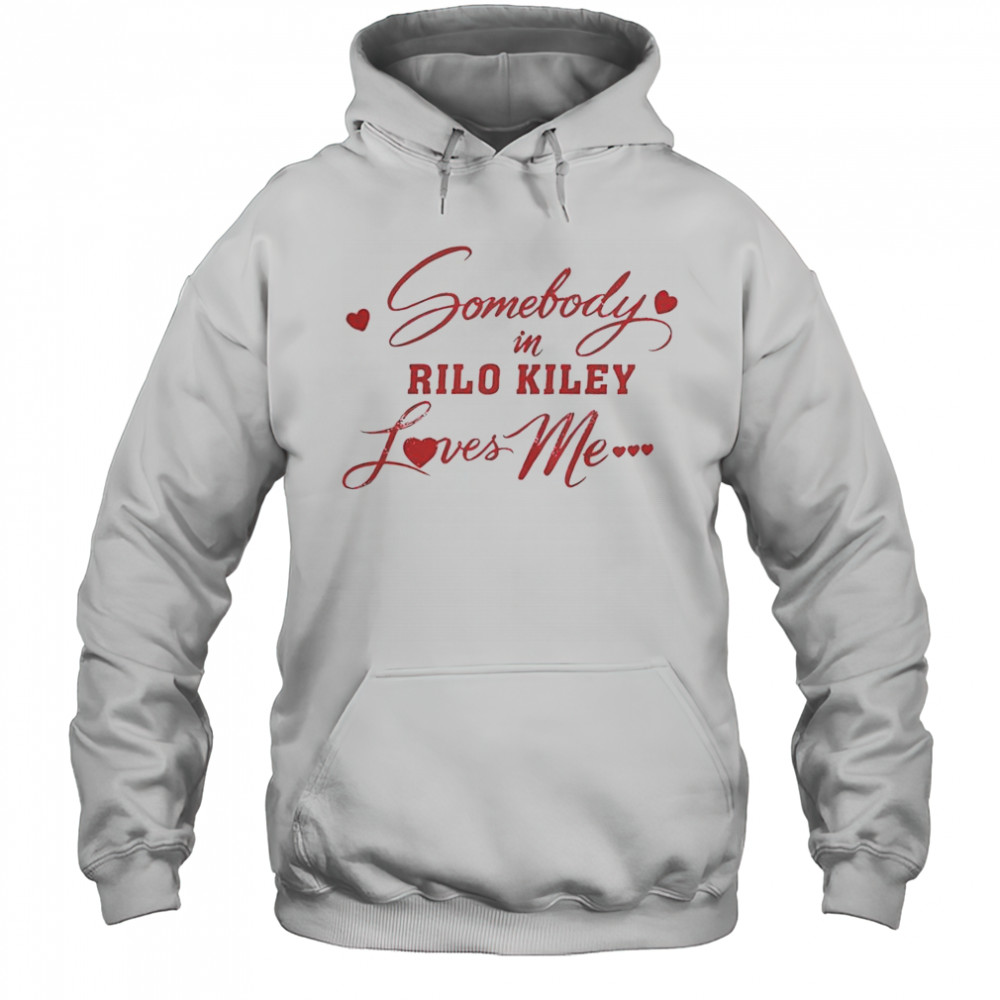 Rilo Kiley Somebody Loves Me Heart T-Shirt Hoodie