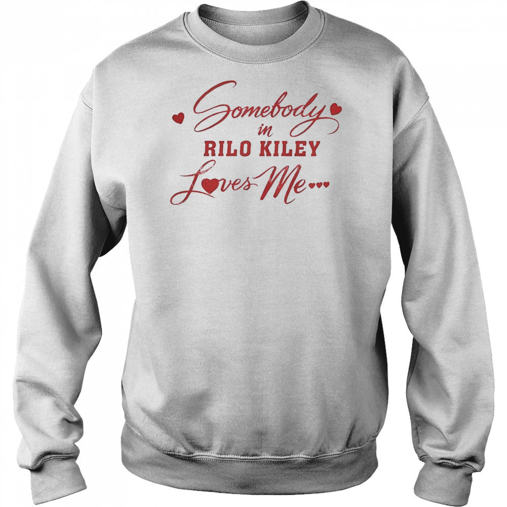 Rilo Kiley Somebody Loves Me Heart T-Shirt Hoodie