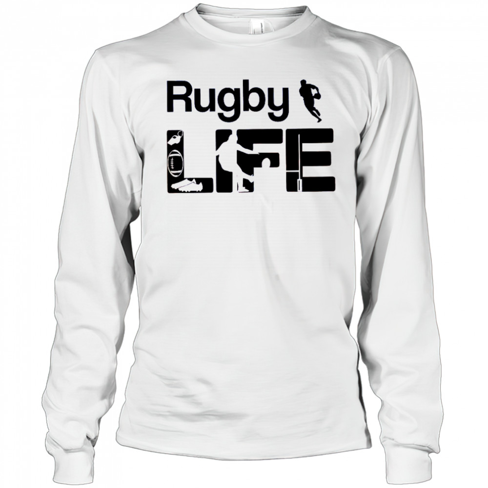 Rugby Life T-Shirt Long Sleeved