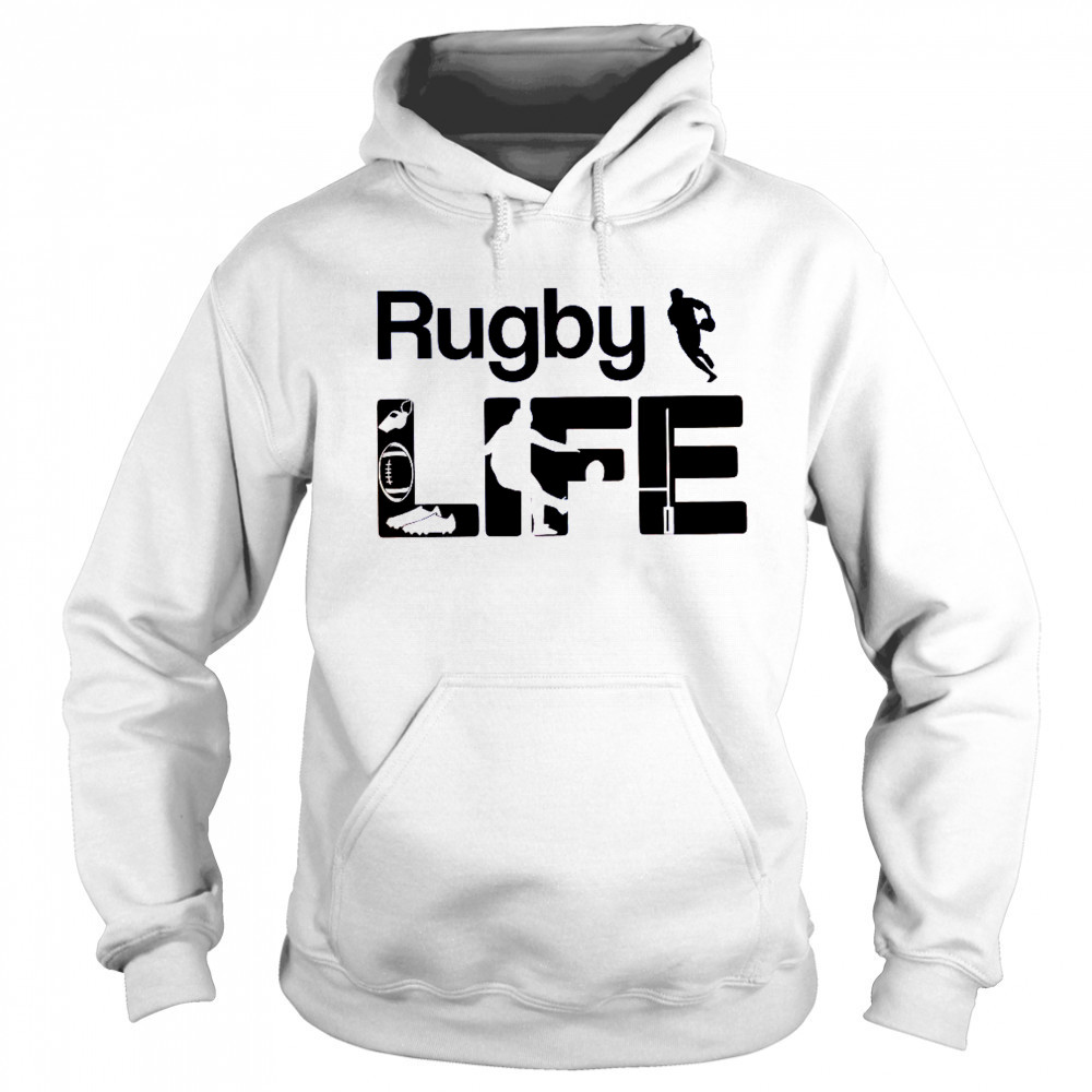 Rugby Life T-Shirt Sweatshirt