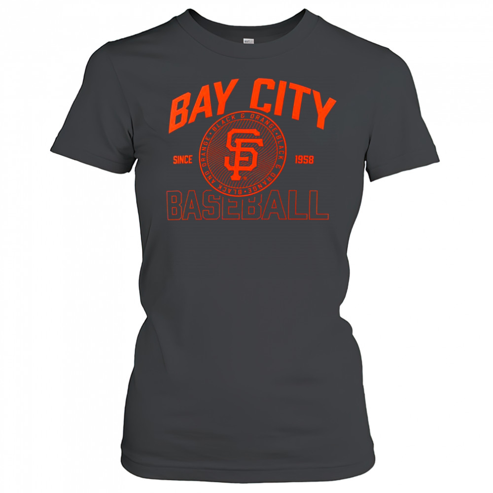 San Francisco Giants Bay City Baseball shirt Women's T-shirt