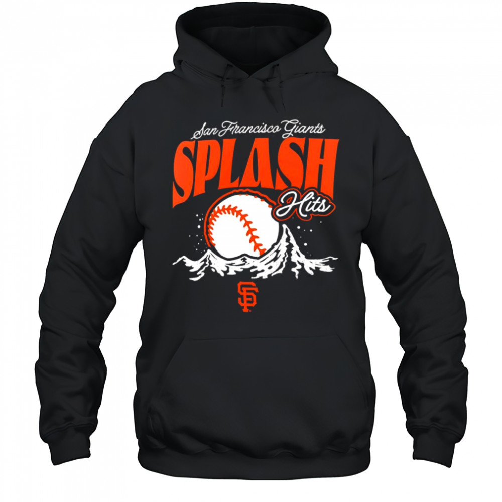 San Francisco Giants splash hits shirt Hoodie