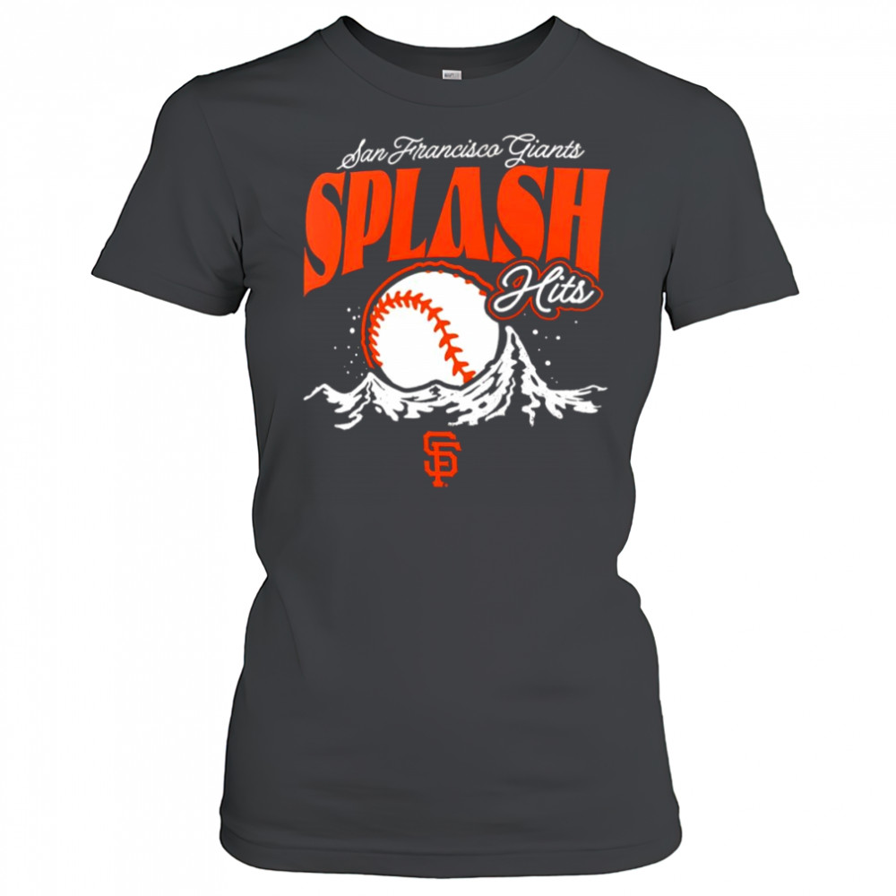 San Francisco Giants splash hits shirt Women's T-shirt
