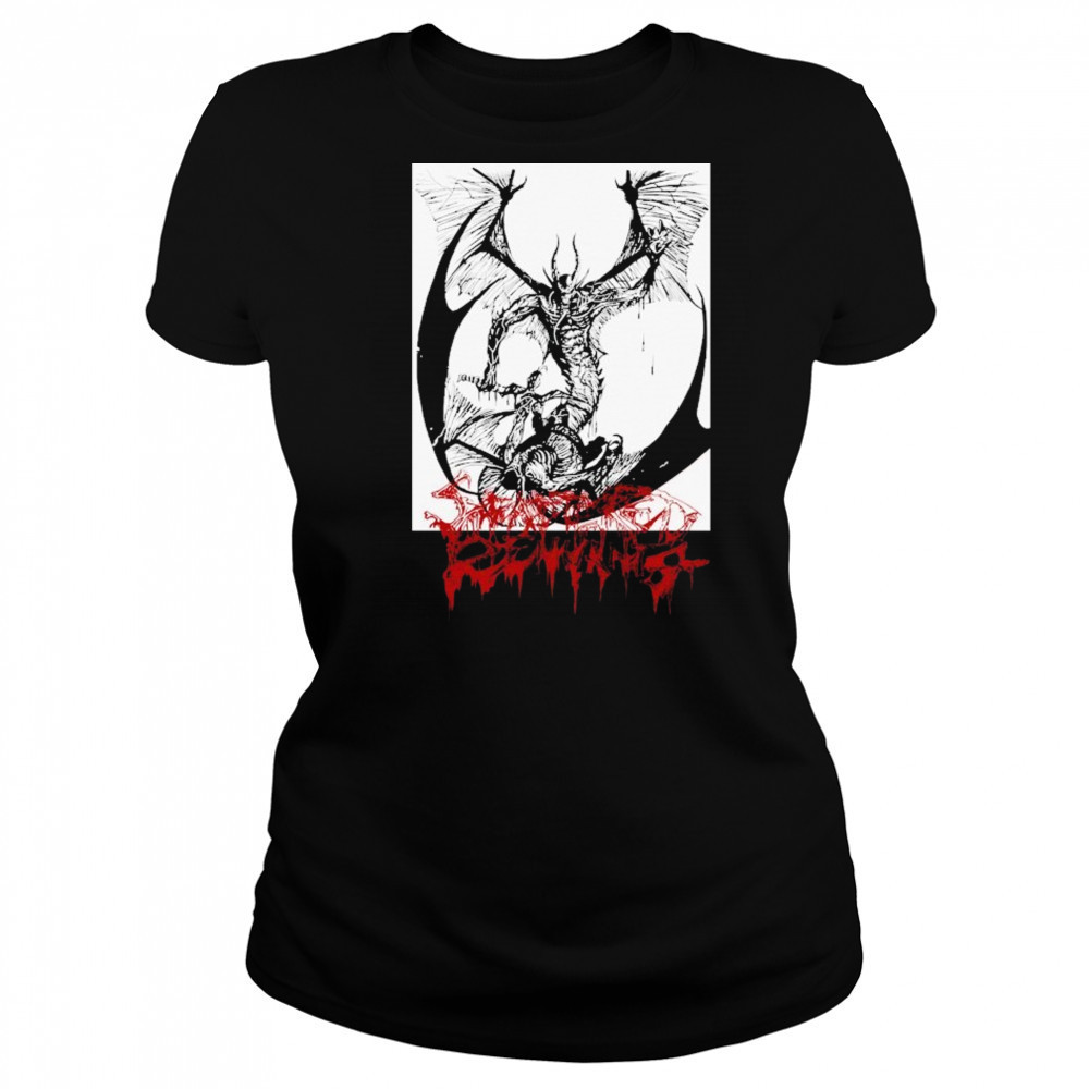 Scattered Remnants Inherent Perversion T-shirt Women's T-shirt