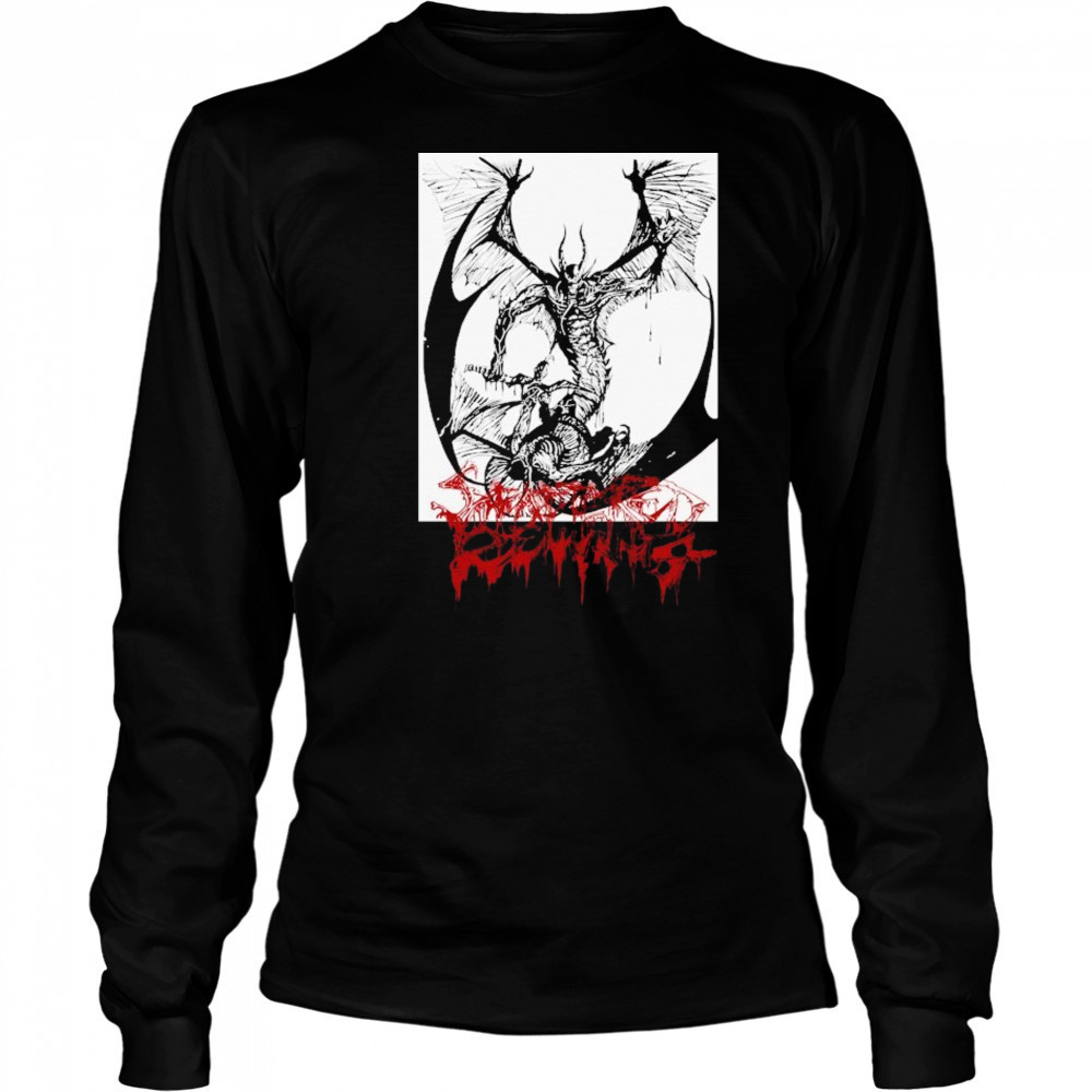 Scattered Remnants Inherent Perversion T-shirt Long Sleeved
