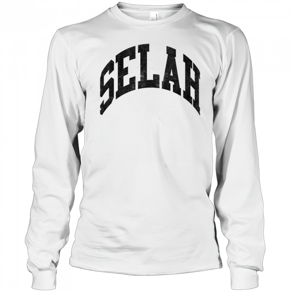 Selah Collegiate T-shirt Long Sleeved