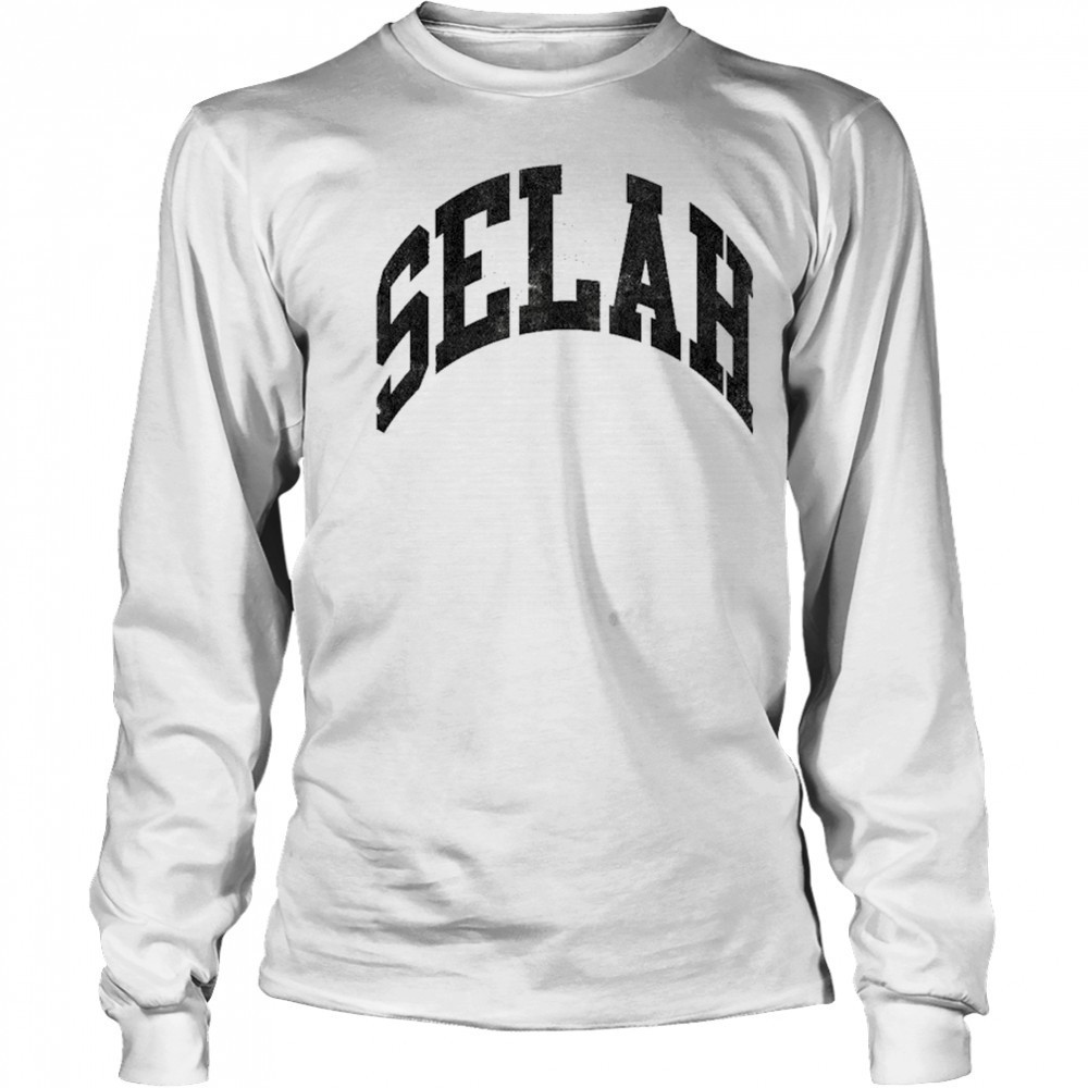Selah Collegiate T-shirt Long Sleeved