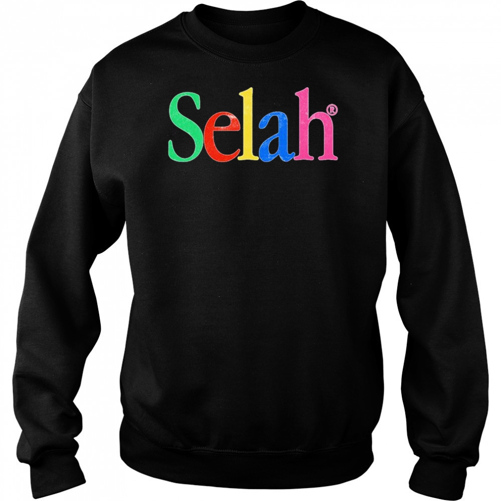 Selah.Org Color T-shirt Hoodie