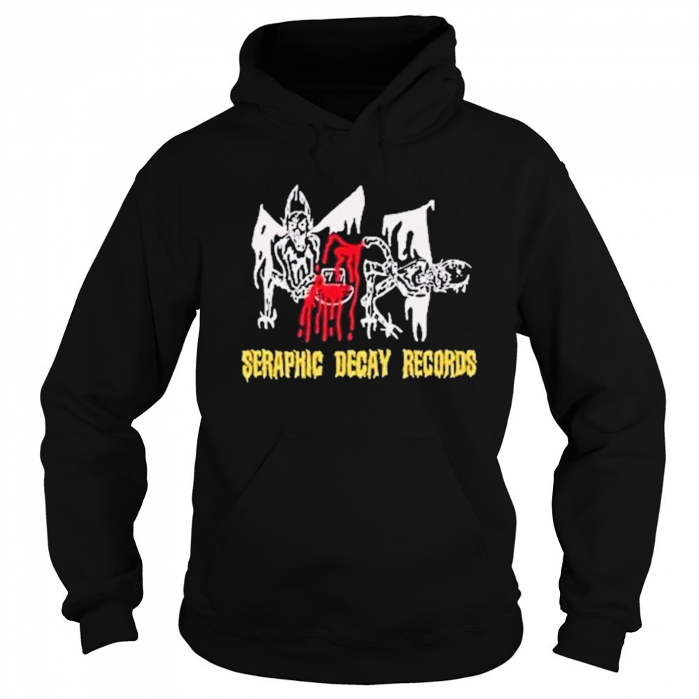 Seraphic Decay Records T-shirt Sweatshirt