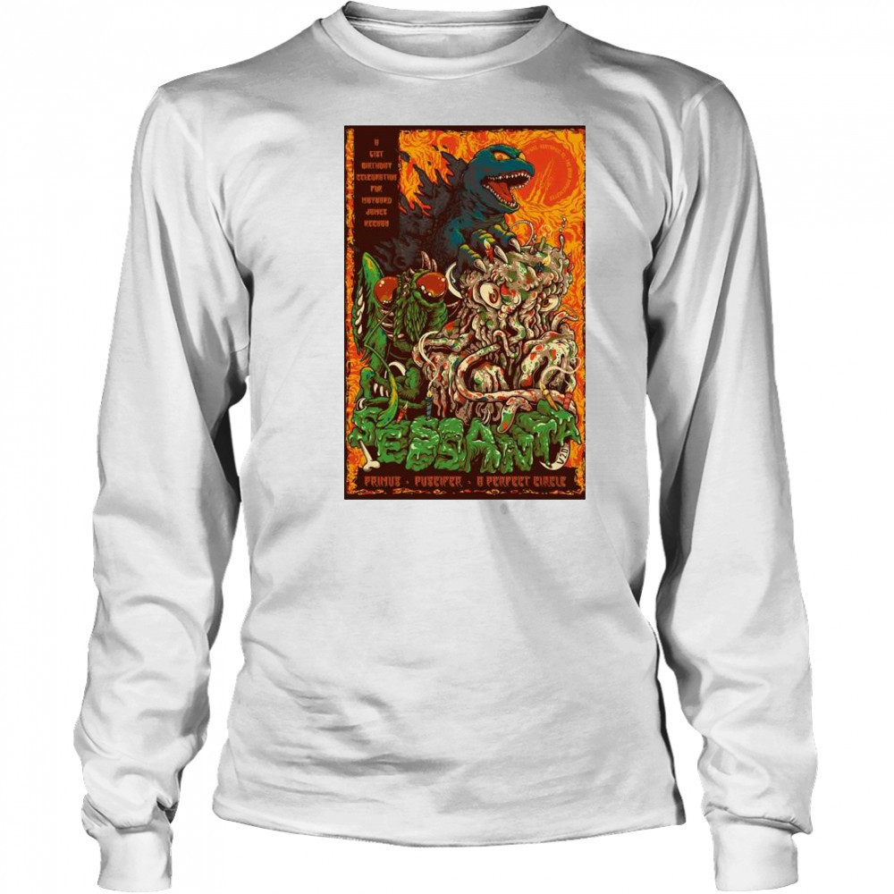 Sessanta The Orion Amphitheater Huntsville AL May 4th 2025 Show t-shirt Long Sleeved