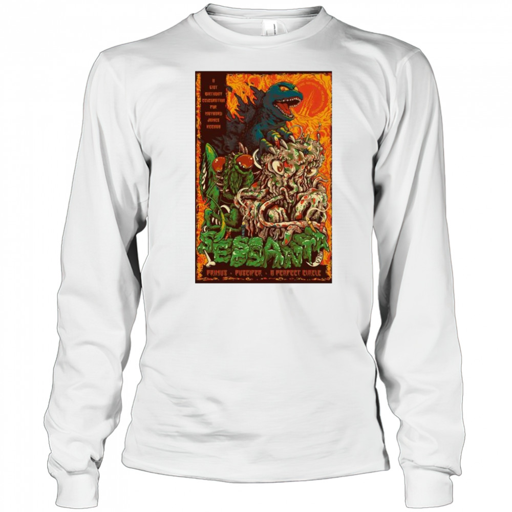 Sessanta The Orion Amphitheater Huntsville AL May 4th 2025 Show t-shirt Long Sleeved