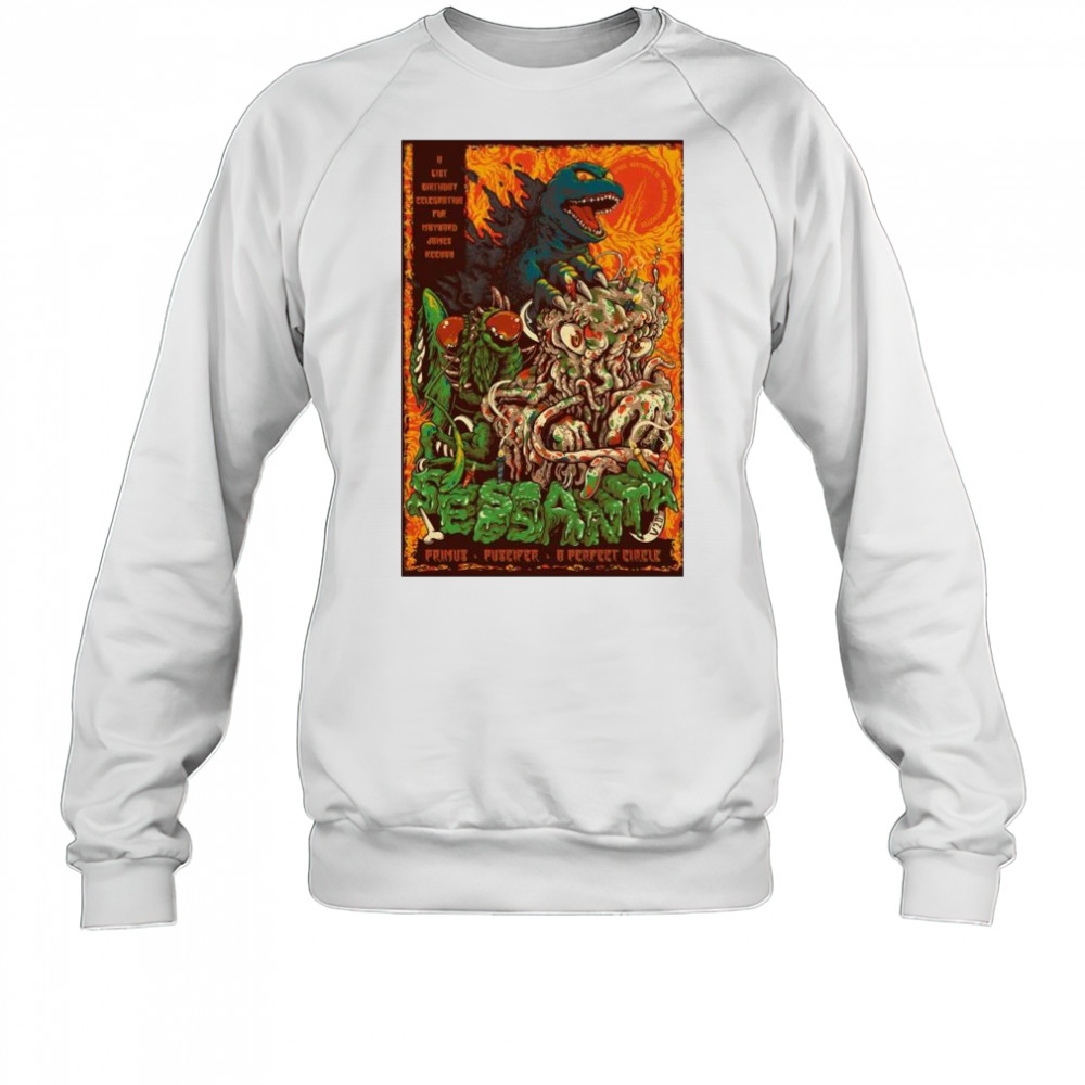 Sessanta The Orion Amphitheater Huntsville AL May 4th 2025 Show t-shirt Sweatshirt