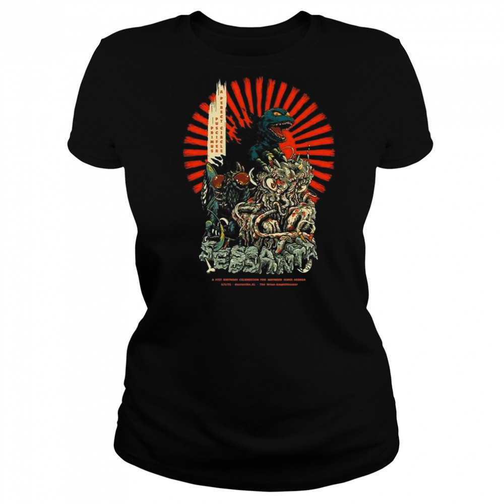 Sessanta The Orion Amphitheater May 4th, 2025 Huntsville, AL Tour A 61st Birthday Celebration For Maynard James t-shirt Women's T-shirt