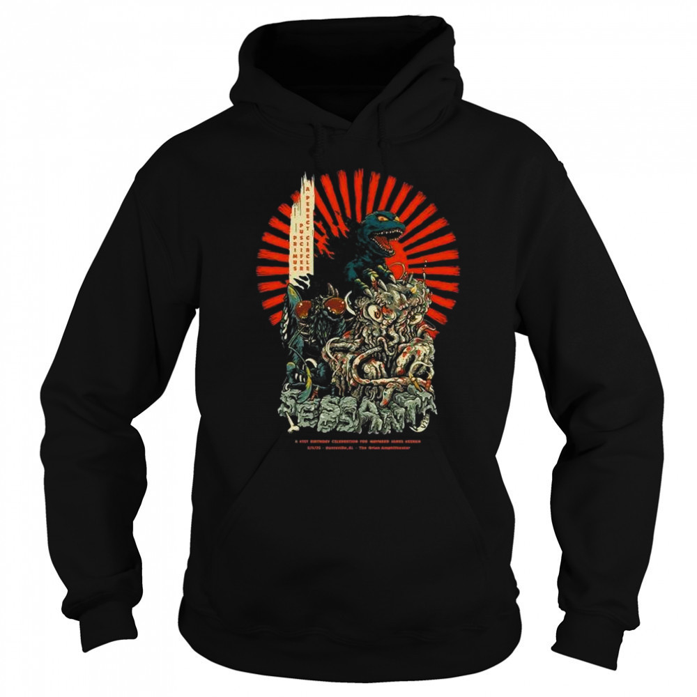 Sessanta The Orion Amphitheater May 4th, 2025 Huntsville, AL Tour A 61st Birthday Celebration For Maynard James t-shirt Sweatshirt