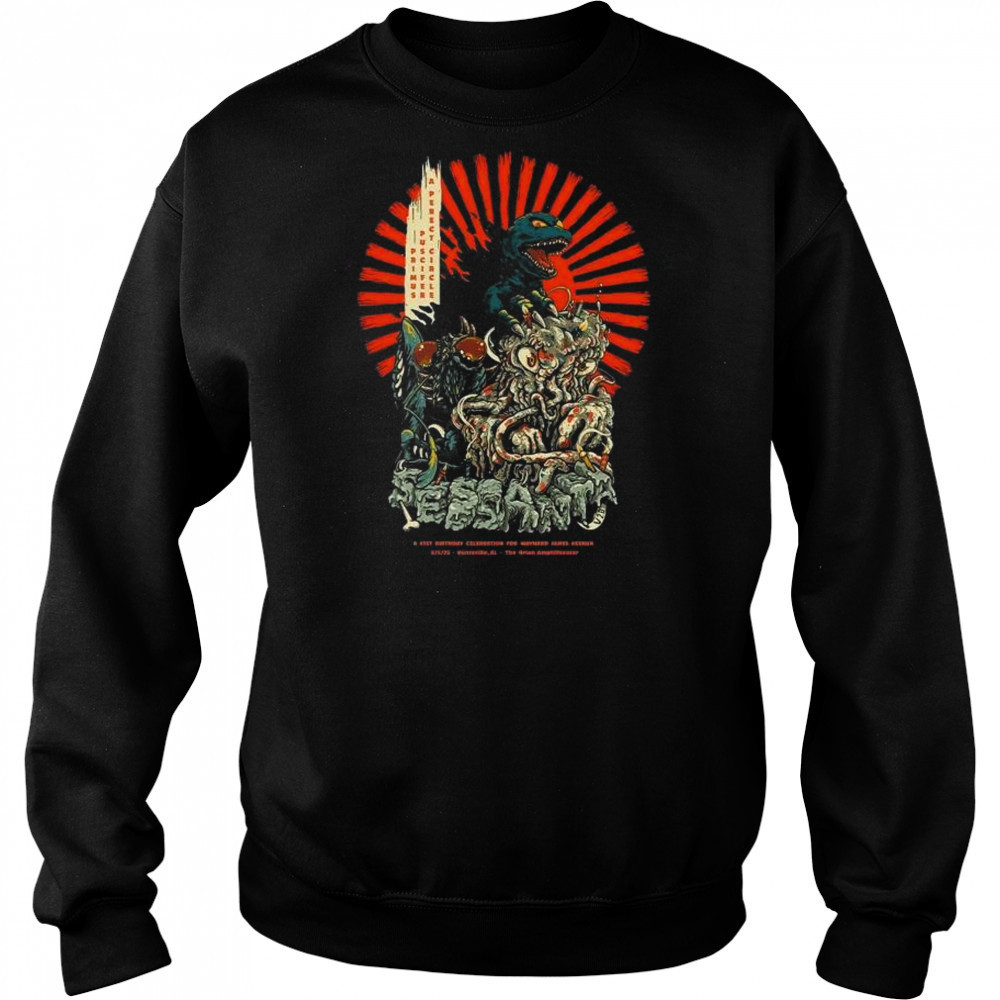 Sessanta The Orion Amphitheater May 4th, 2025 Huntsville, AL Tour A 61st Birthday Celebration For Maynard James t-shirt Hoodie