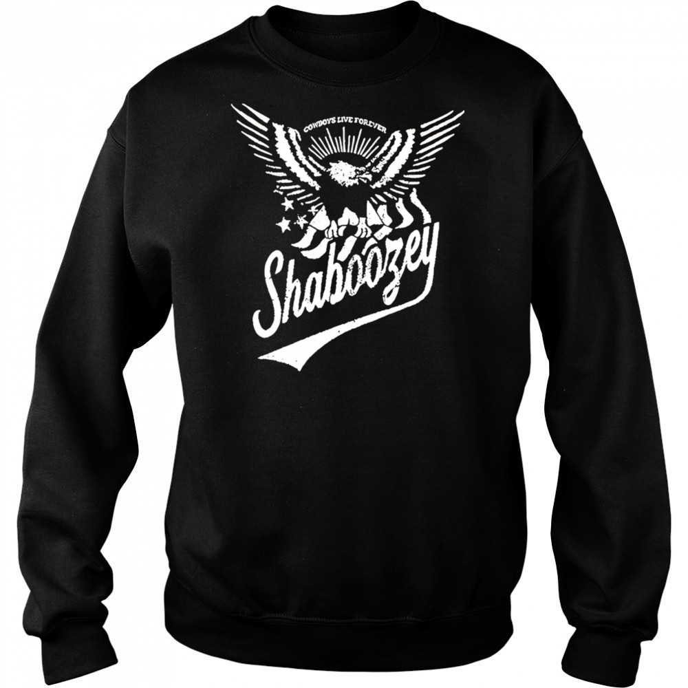 Shaboozey wild west inspired graphic shirt Hoodie