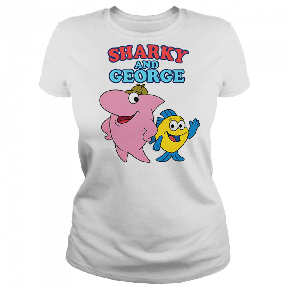 Sharky and George shirt Women's T-shirt