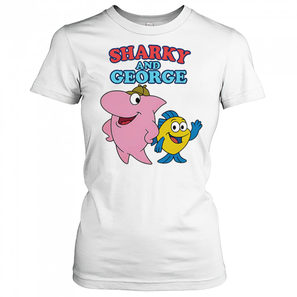 Sharky and George shirt Women's T-shirt