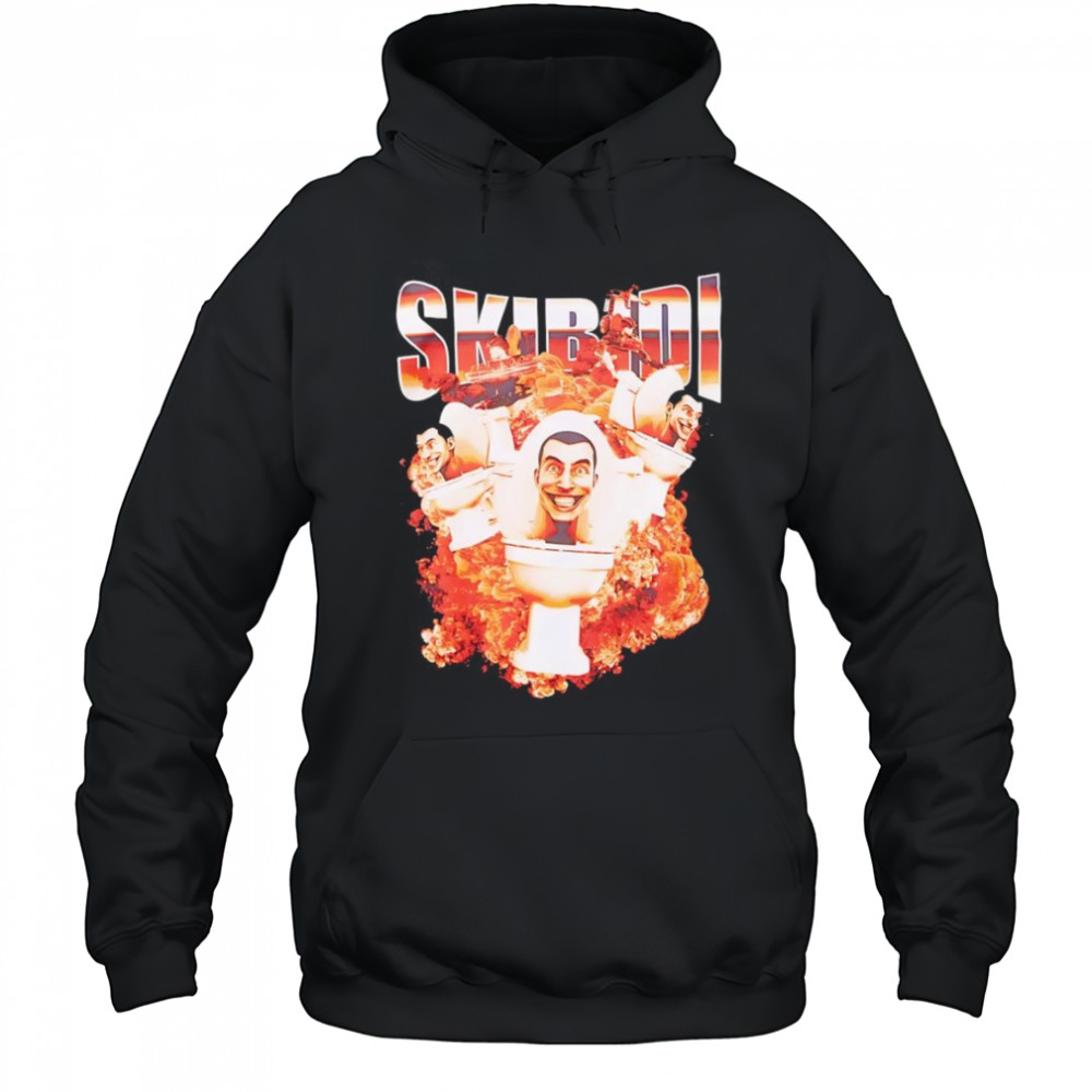 Skibidi Toilet Explosion shirt Hoodie