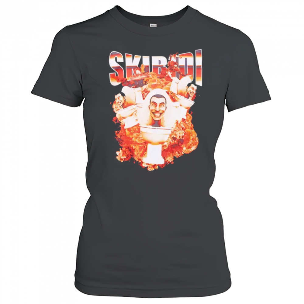 Skibidi Toilet Explosion shirt Women's T-shirt