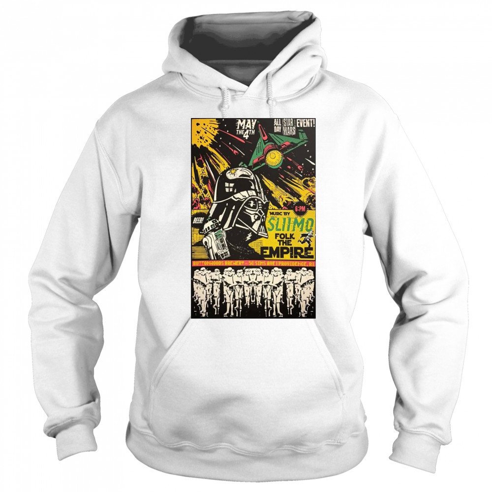 Slimo and Folk The Empire Buttonwoods Brewery On May 4 2025 Shirt Sweatshirt