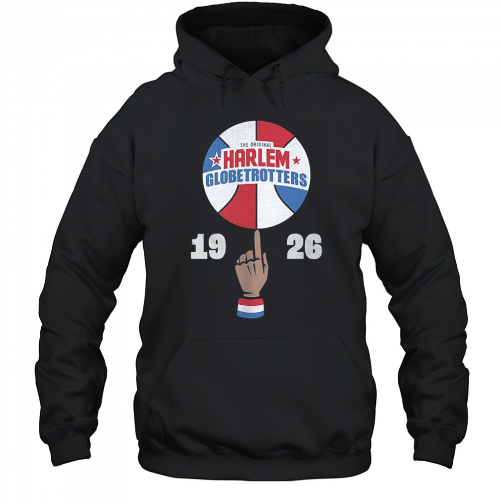 Spinning ball 1926 Harlem Globetrotters shirt Hoodie