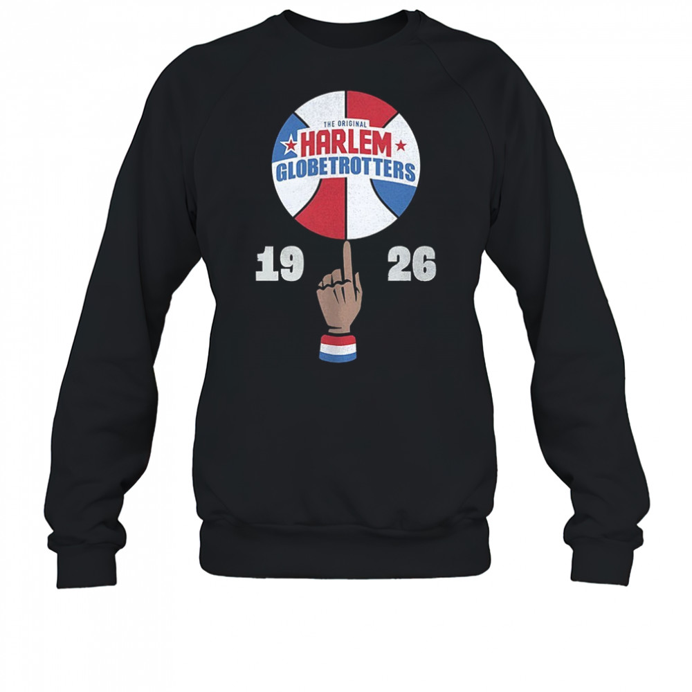 Spinning ball 1926 Harlem Globetrotters shirt Sweatshirt