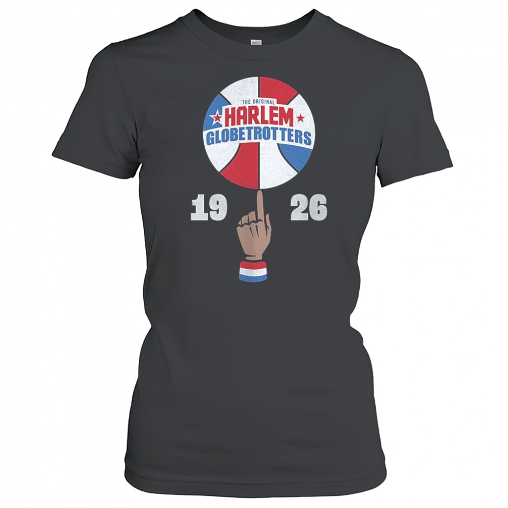 Spinning ball 1926 Harlem Globetrotters shirt Women's T-shirt