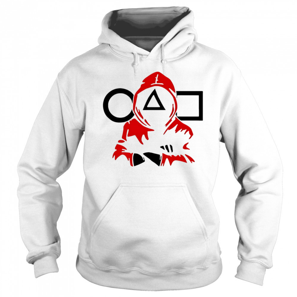 Squid Game round square triangle shirt Sweatshirt