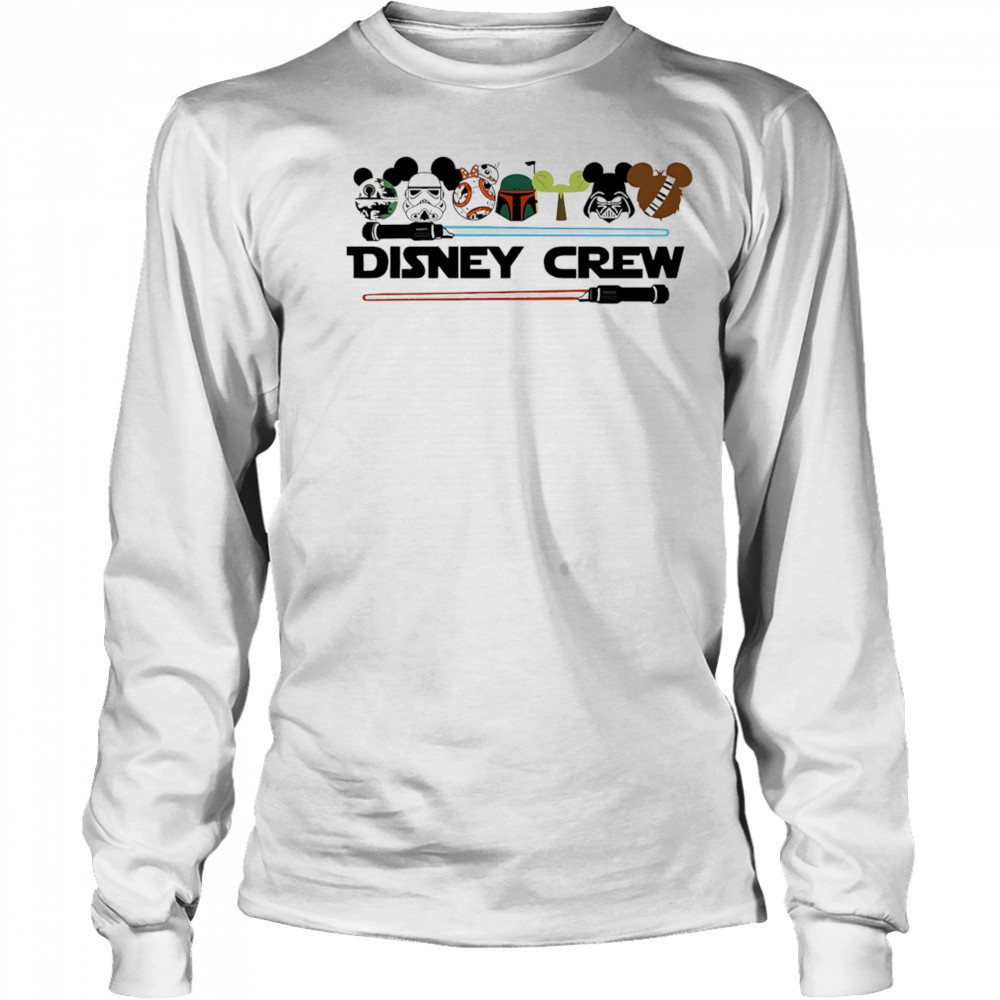 Star wars disney shirt Long Sleeved