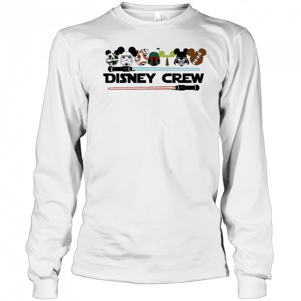 Star wars disney shirt Long Sleeved