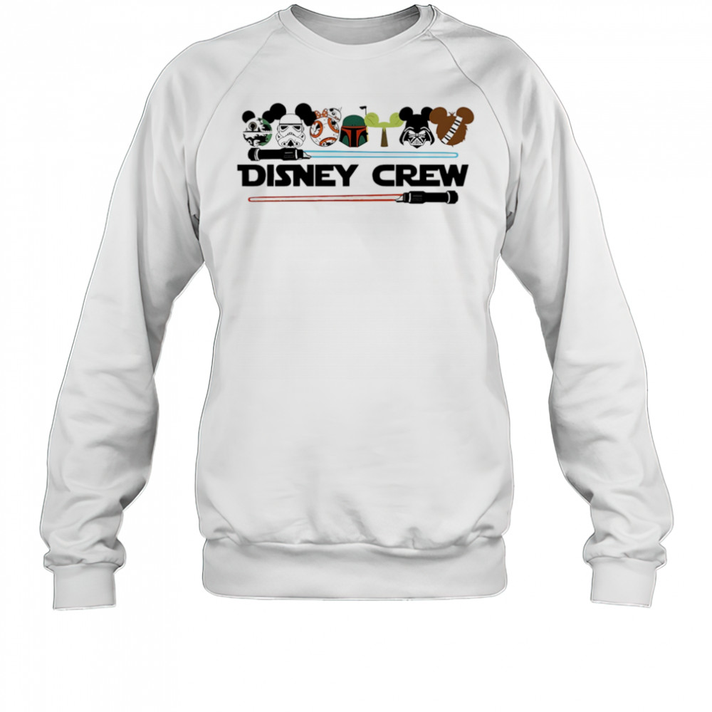 Star wars disney shirt Sweatshirt