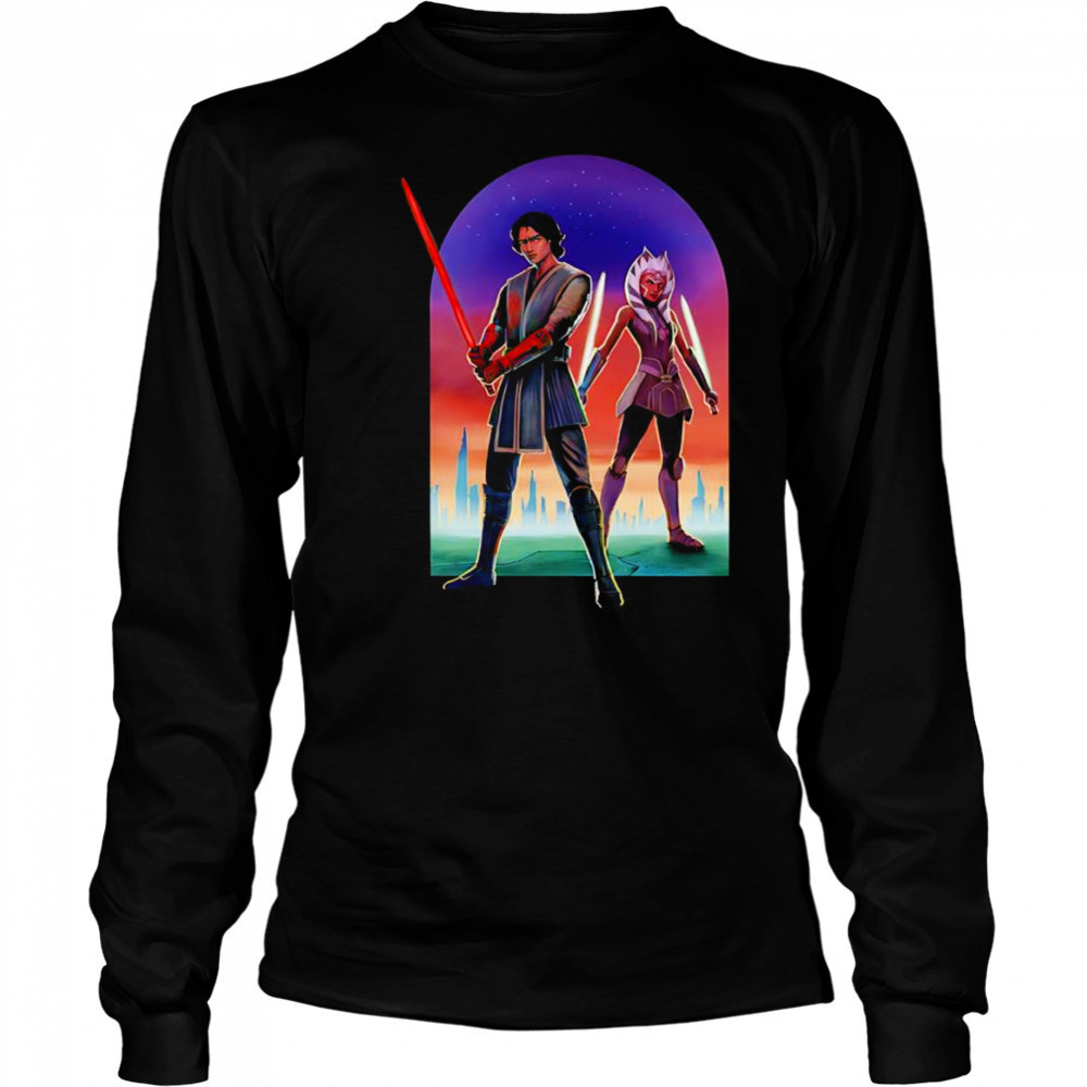 Star Wars Master and Apprentice shirt Long Sleeved