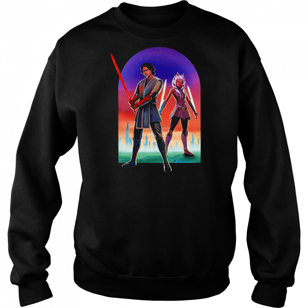 Star Wars Master and Apprentice shirt Hoodie