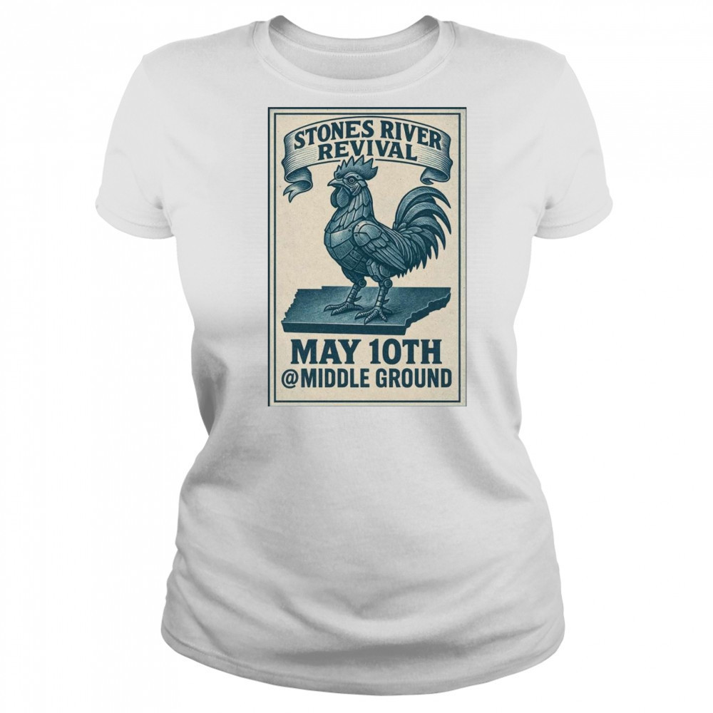 Stones River Revival May 10 2025 Shirt Women's T-shirt