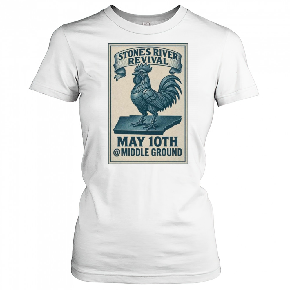 Stones River Revival May 10 2025 Shirt Women's T-shirt