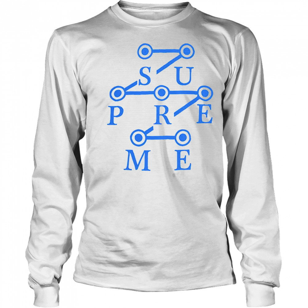 Su Pre Me T-Shirt Long Sleeved