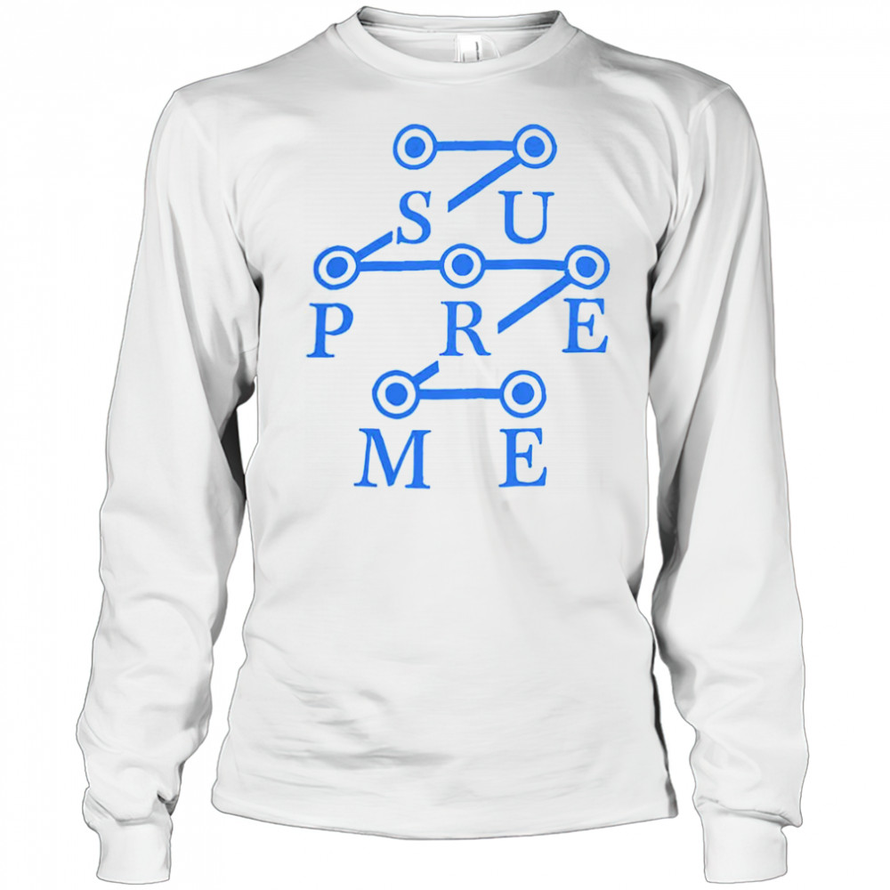 Su Pre Me T-Shirt Long Sleeved