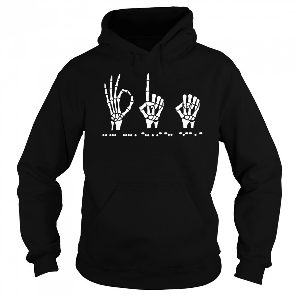 Subtle antI Trump sign language fdt shirt Sweatshirt