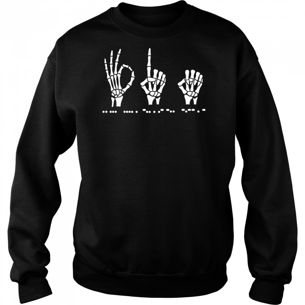Subtle antI Trump sign language fdt shirt Hoodie