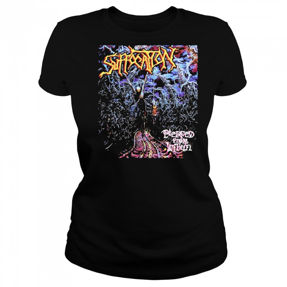 Suffocation Pierced From Within T-shirt Women's T-shirt